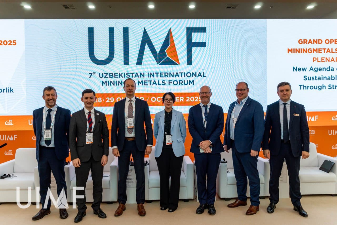 Xorijiy investitsiyalarni jalb etish agentligi O‘zbekistonning konchilik sohasidagi investitsiya salohiyatini 7-Xalqaro kon-metallurgiya forumida taqdim etdi