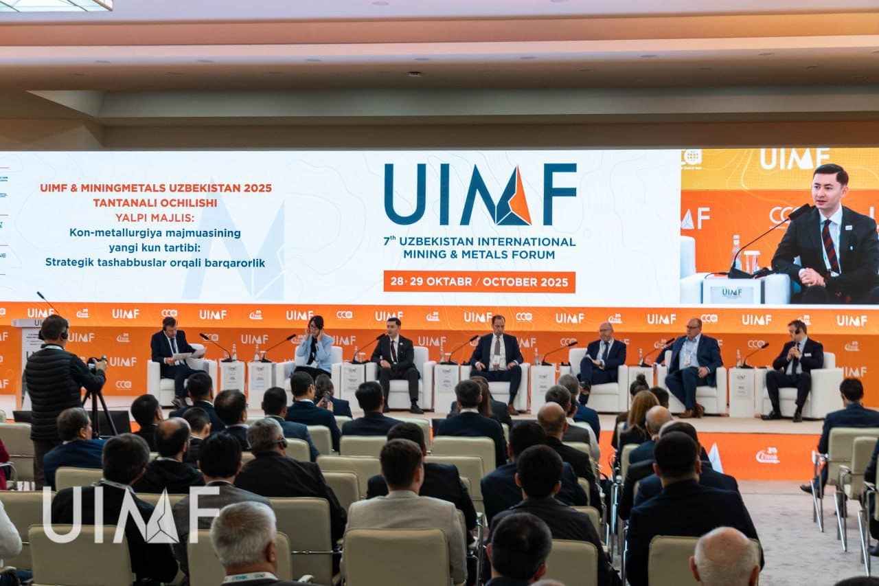Xorijiy investitsiyalarni jalb etish agentligi O‘zbekistonning konchilik sohasidagi investitsiya salohiyatini 7-Xalqaro kon-metallurgiya forumida taqdim etdi