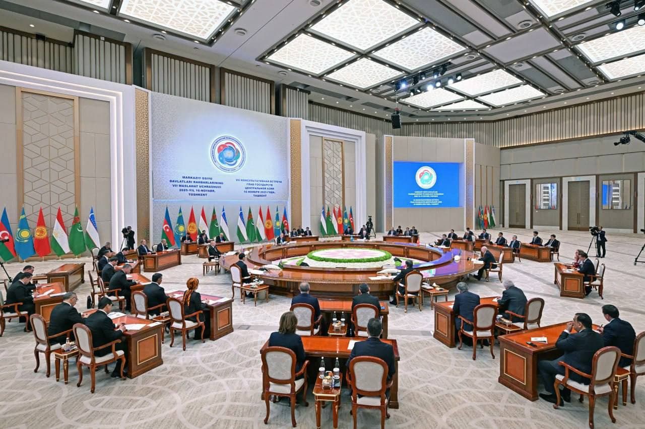 Markaziy Osiyo davlatlari rahbarlarining VII Maslahat uchrashuvida O‘zbekiston Respublikasi Prezidenti ilgari surgan asosiy fikr va tashabbuslar