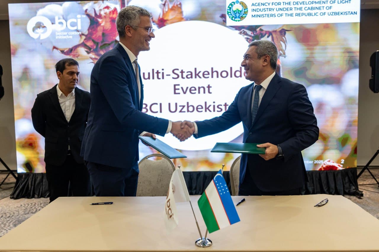 O‘zbekiston Better Cotton Initiative bilan hamkorlikda paxta yetishtiruvchilarning sertifikatlashtirish xarajatlarini qoplash tizimini joriy etadi