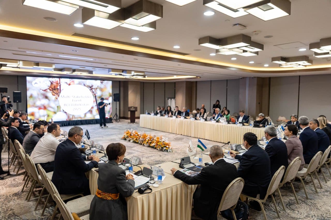 O‘zbekiston Better Cotton Initiative bilan hamkorlikda paxta yetishtiruvchilarning sertifikatlashtirish xarajatlarini qoplash tizimini joriy etadi