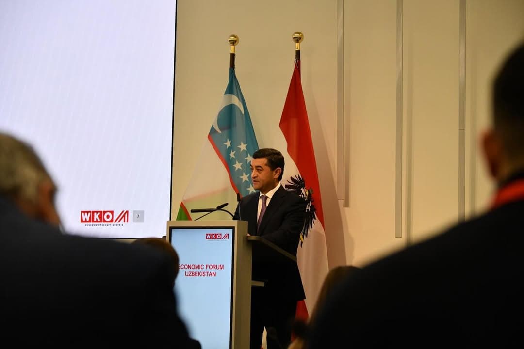 O‘zbekiston delegatsiyasining Avstriyaga amalga oshirgan tashrifi yakunlari: investitsion hamkorlikni yangi bosqichga olib chiqish va ikki tomonlama iqtisodiy munosabatlarni yanada kengaytirish