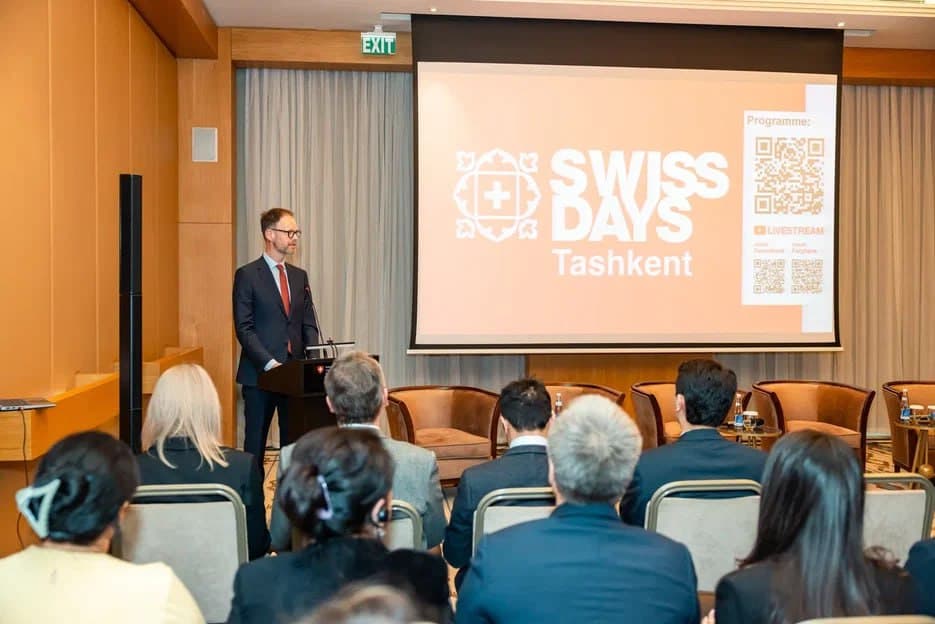 Swiss Days 2025 took place in Tashkent