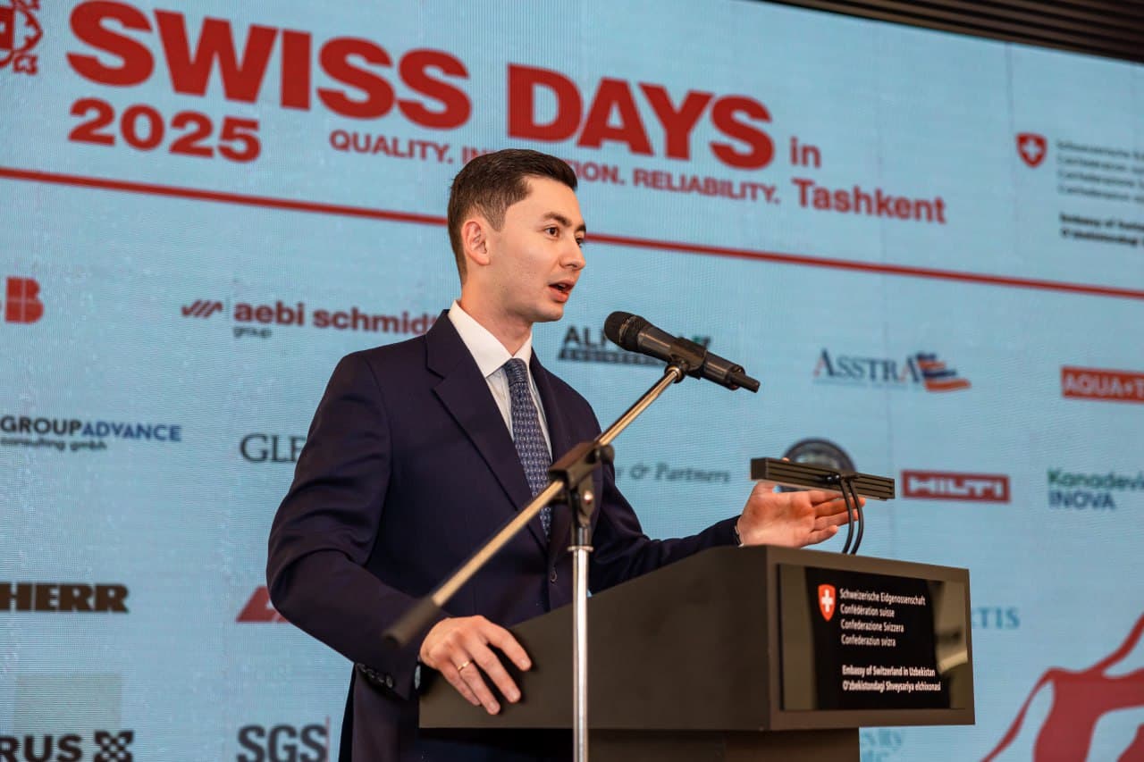 Swiss Days 2025 took place in Tashkent