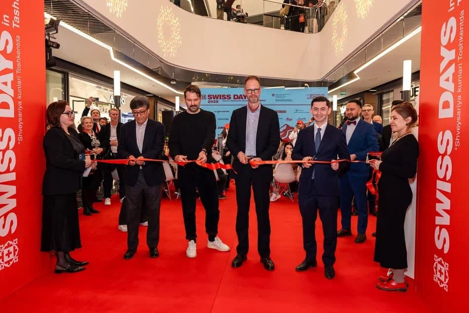 Swiss Days 2025 took place in Tashkent