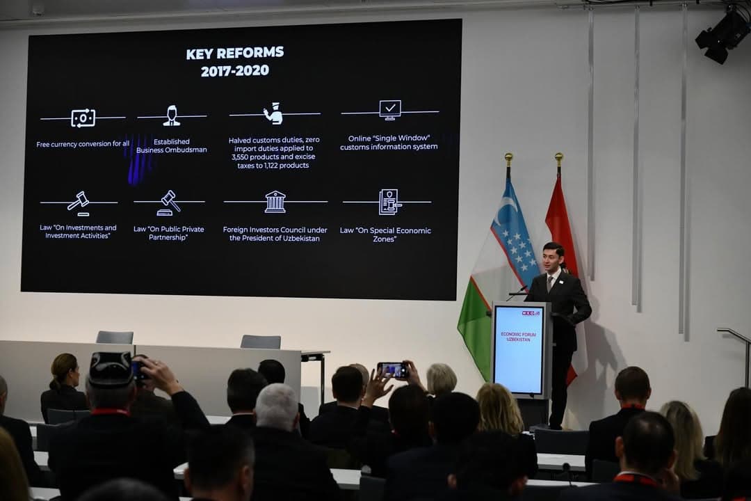 O‘zbekiston delegatsiyasining Avstriyaga amalga oshirgan tashrifi yakunlari: investitsion hamkorlikni yangi bosqichga olib chiqish va ikki tomonlama iqtisodiy munosabatlarni yanada kengaytirish