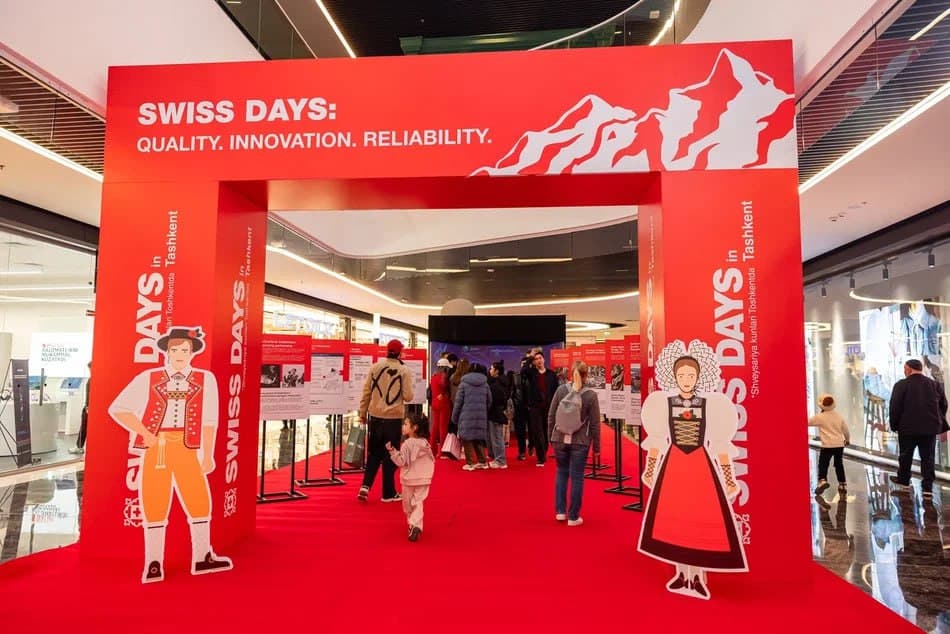 Swiss Days 2025 took place in Tashkent