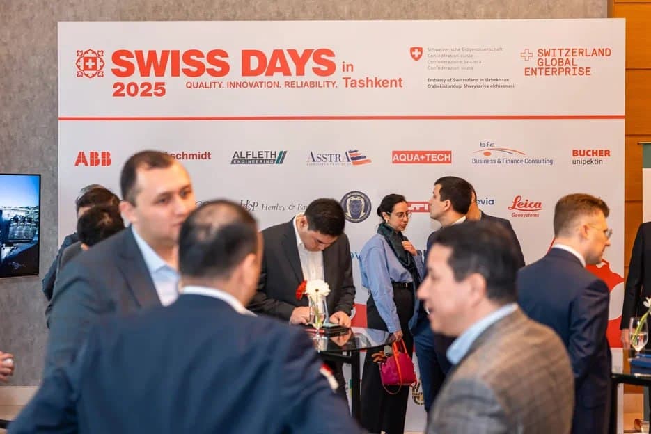 Swiss Days 2025 took place in Tashkent