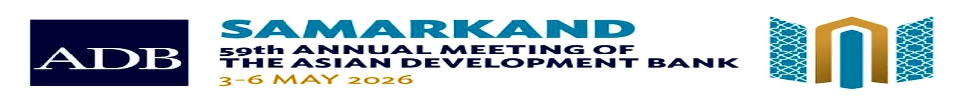 Samarkand - A Hub for Global Dialogue: Invitation to the 59th ADB Annual Meeting