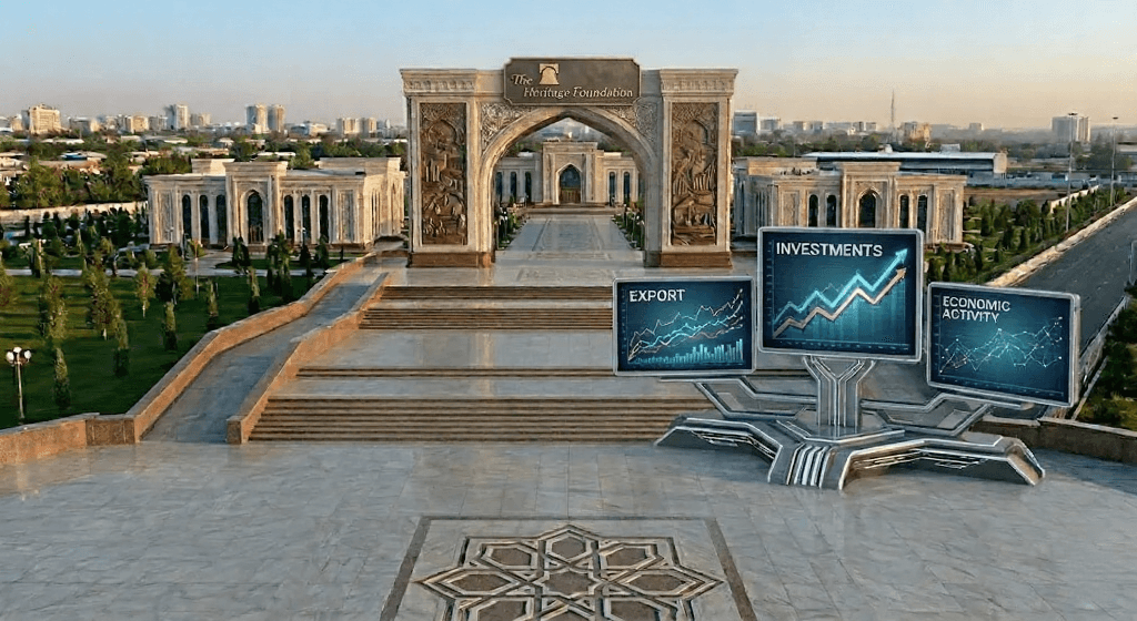 Узбекистан улучшил позиции в Индексе экономической свободы