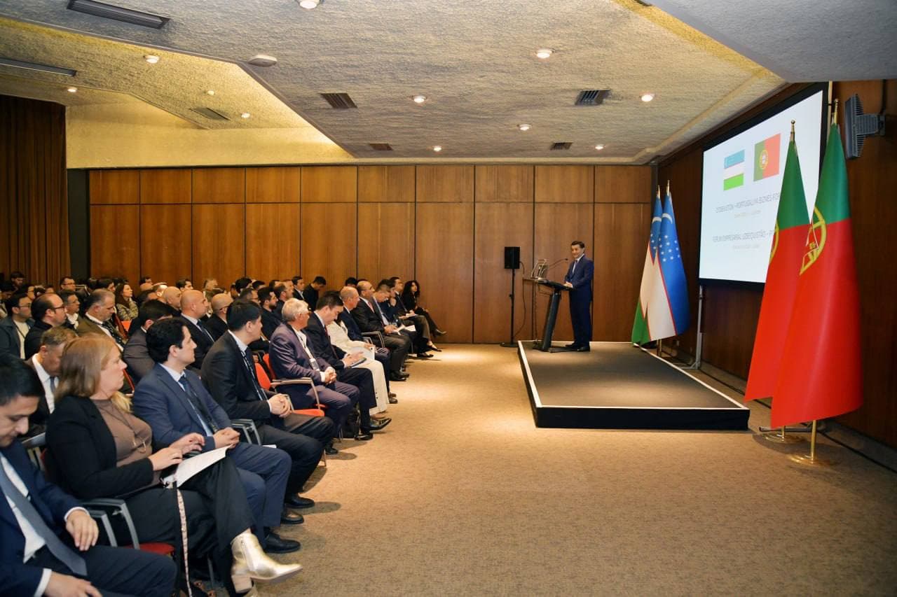 Uzbekistan and Portugal have outlined new areas of cooperation in the investment and business spheres
