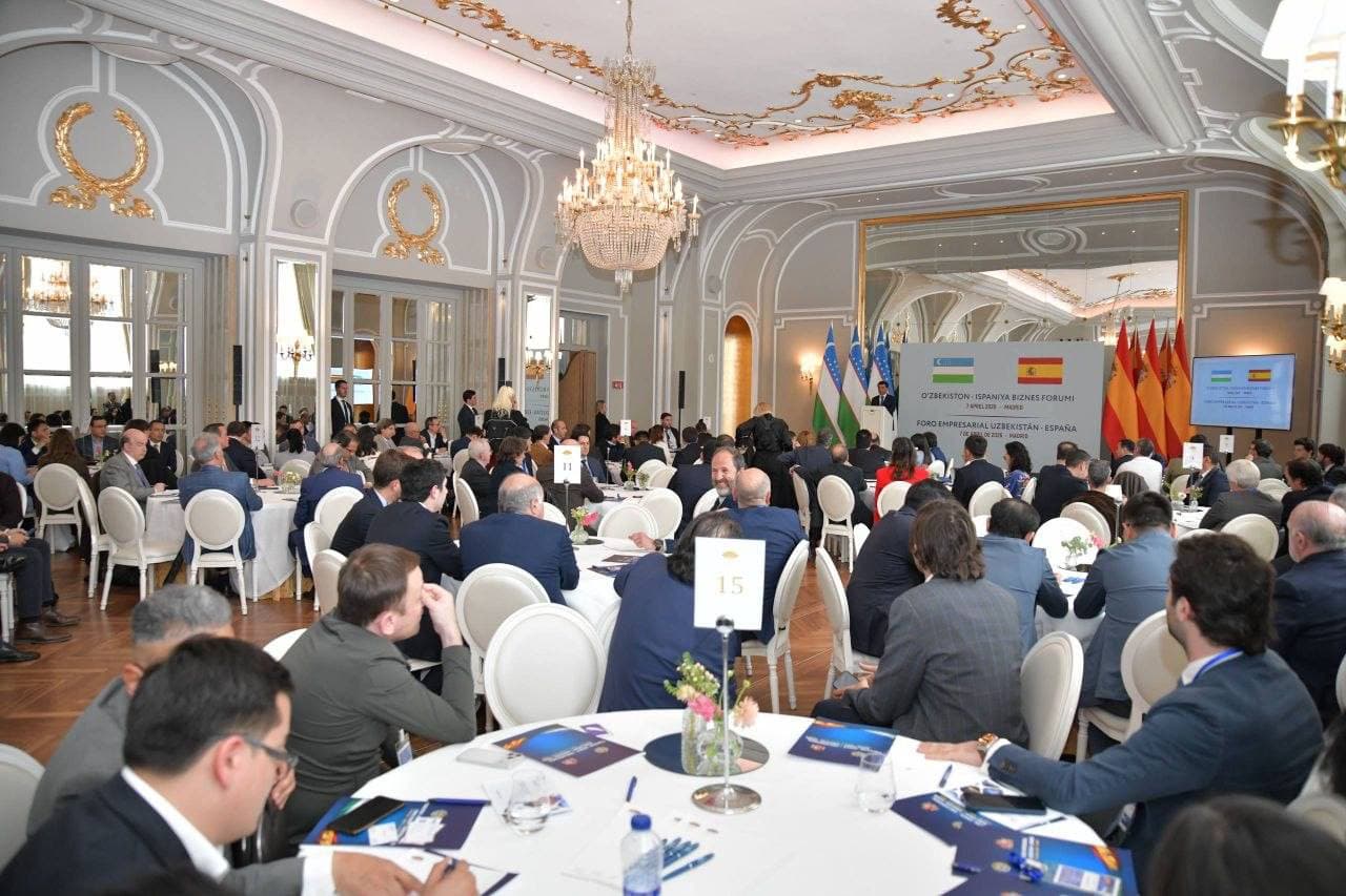 Uzbekistan and Spain are expanding opportunities for investment and technological cooperation