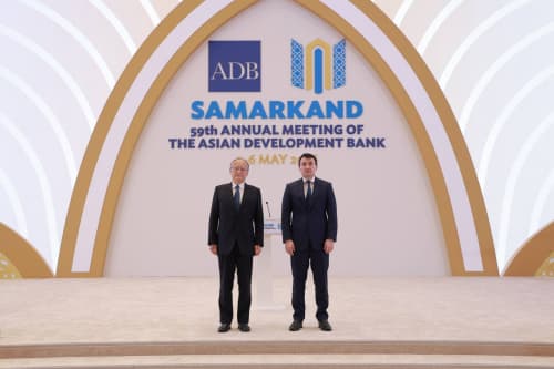 A seminar on stimulating foreign direct investment in Central Asia was held on the sidelines of the 59th ADB Annual Meeting in Samarkand.