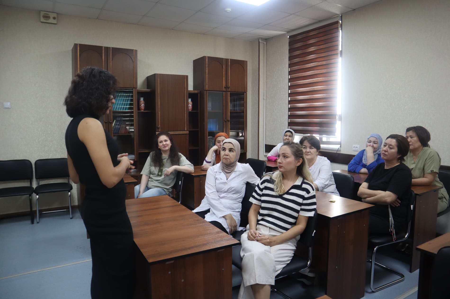 Davlat asillik darajasi nazorati inspeksiyasida xotin-qizlarning ijtimoiy-siyosiy faolligini oshirishga bag‘ishlangan seminar bo‘lib o‘tdi
