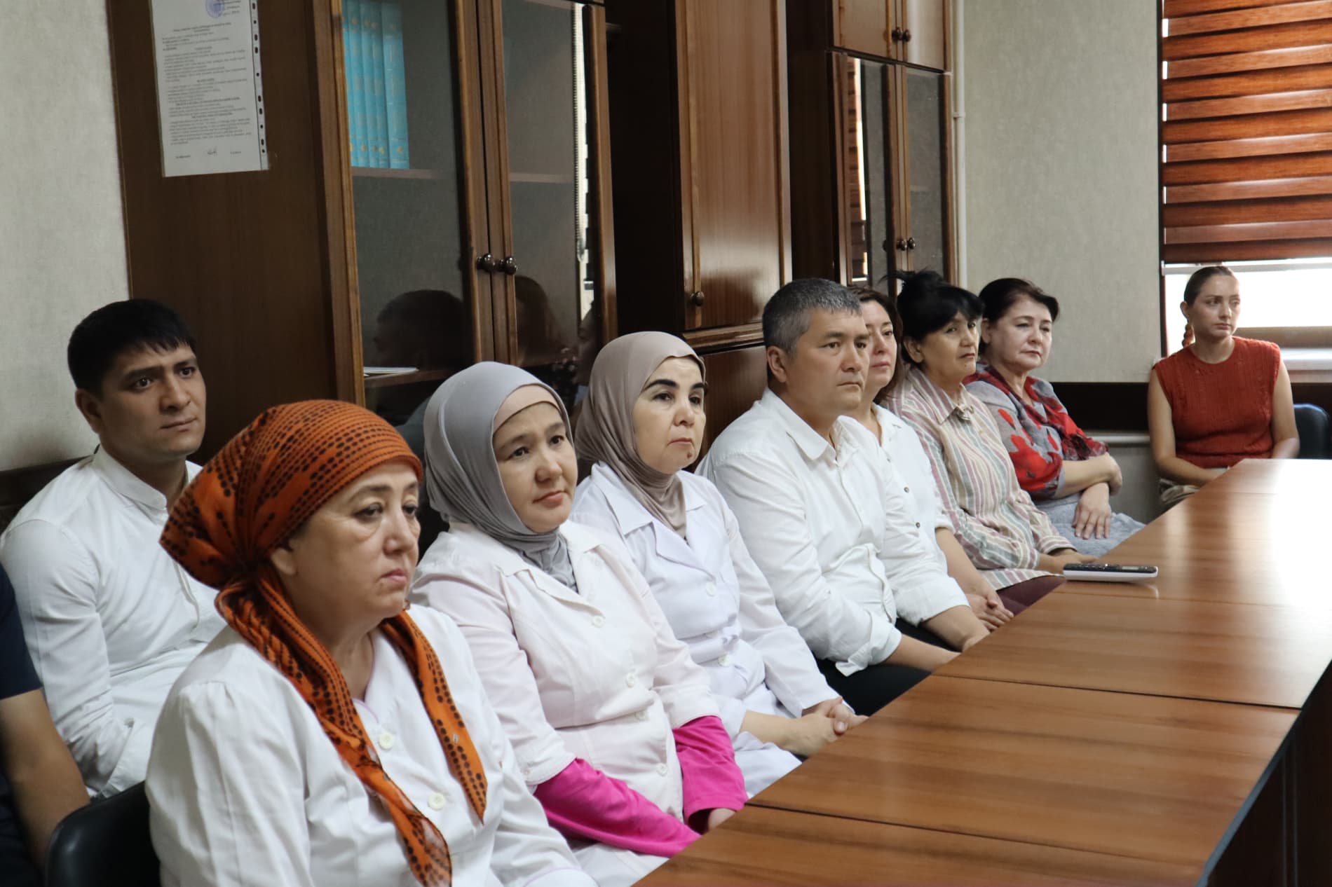 Davlat asillik darajasi nazorati inspeksiyasida Mustaqillikning 35 yilligiga bag‘ishlangan tadbir bo‘lib o‘tdi
