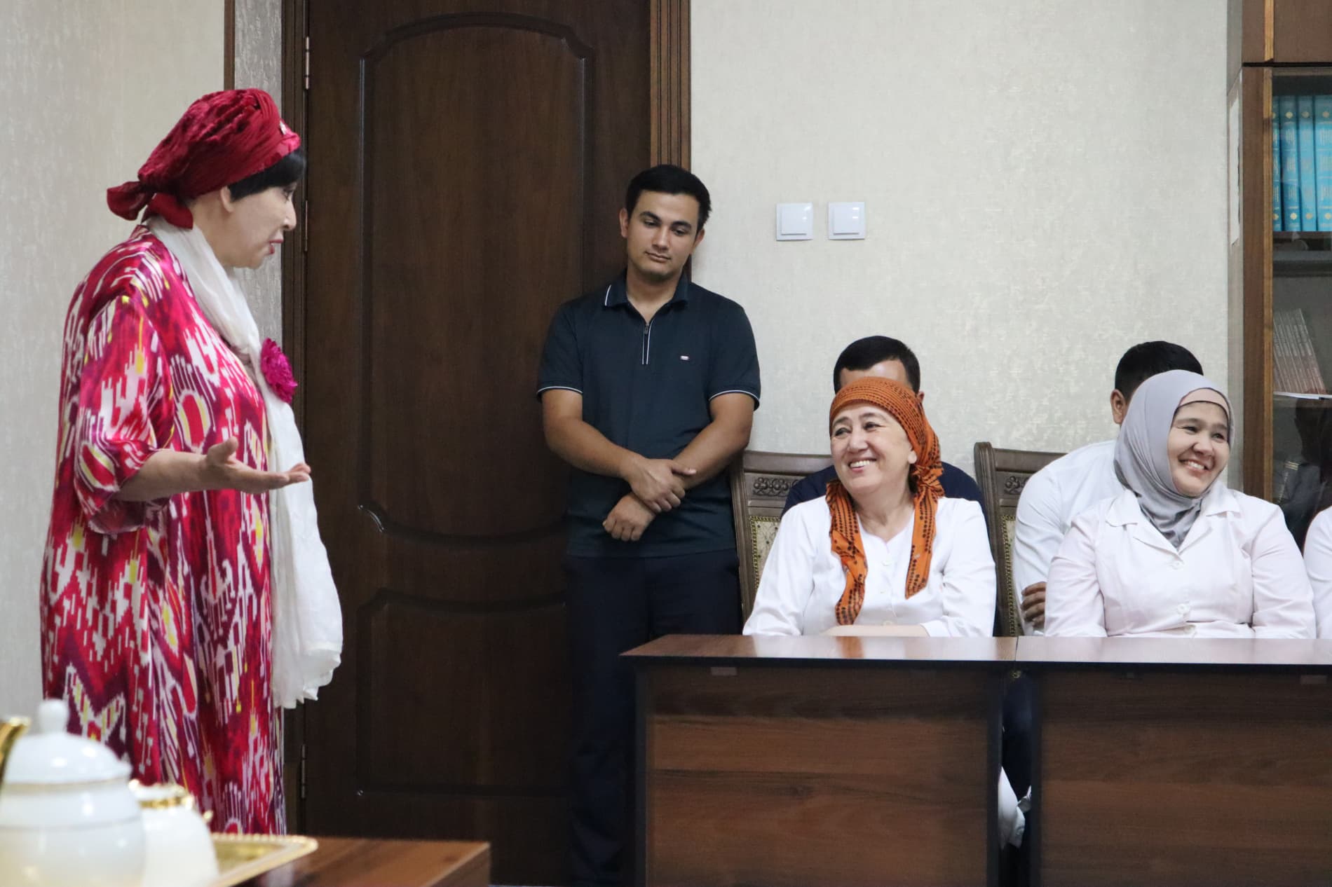 Davlat asillik darajasi nazorati inspeksiyasida Mustaqillikning 35 yilligiga bag‘ishlangan tadbir bo‘lib o‘tdi