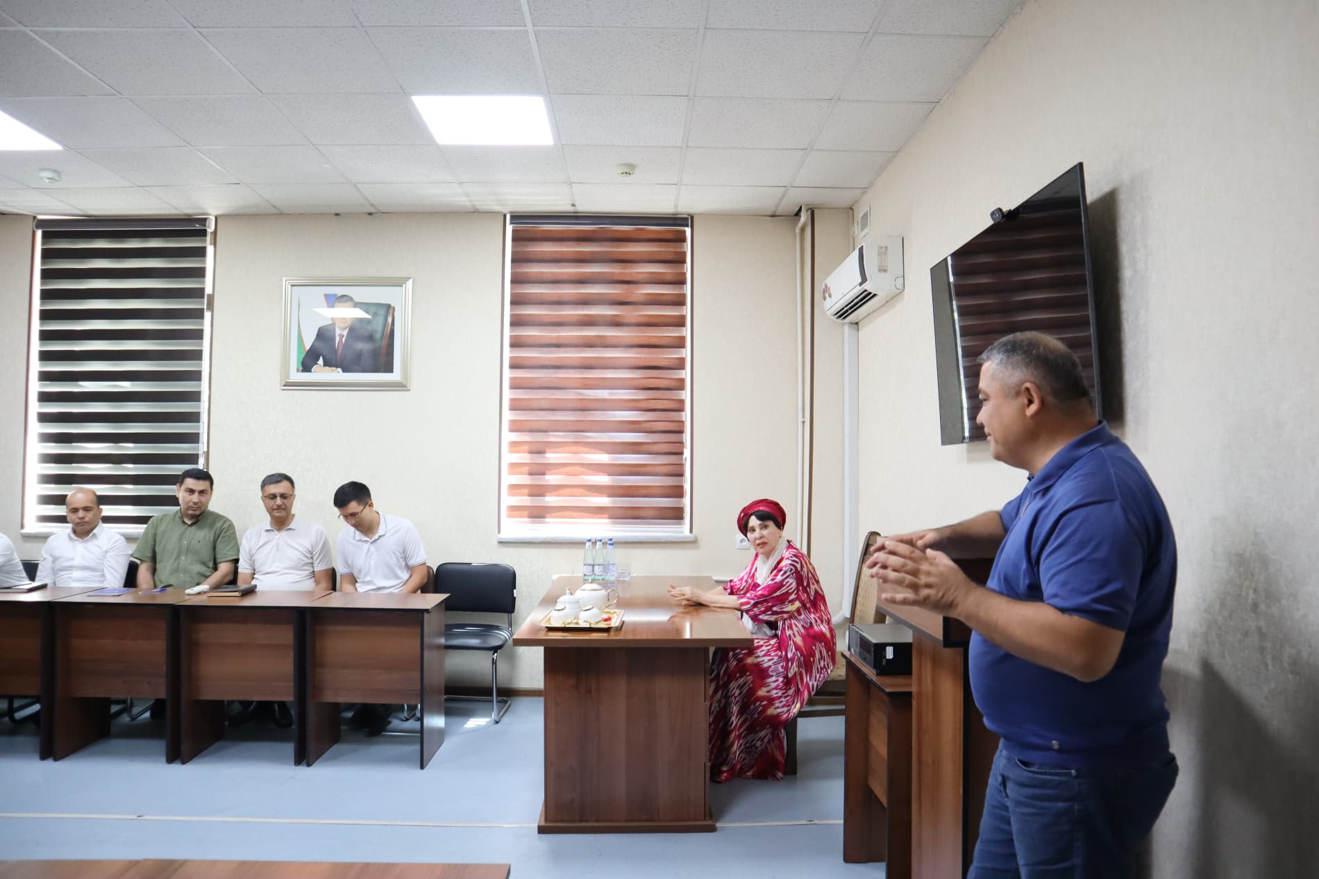 Davlat asillik darajasi nazorati inspeksiyasida Mustaqillikning 35 yilligiga bag‘ishlangan tadbir bo‘lib o‘tdi