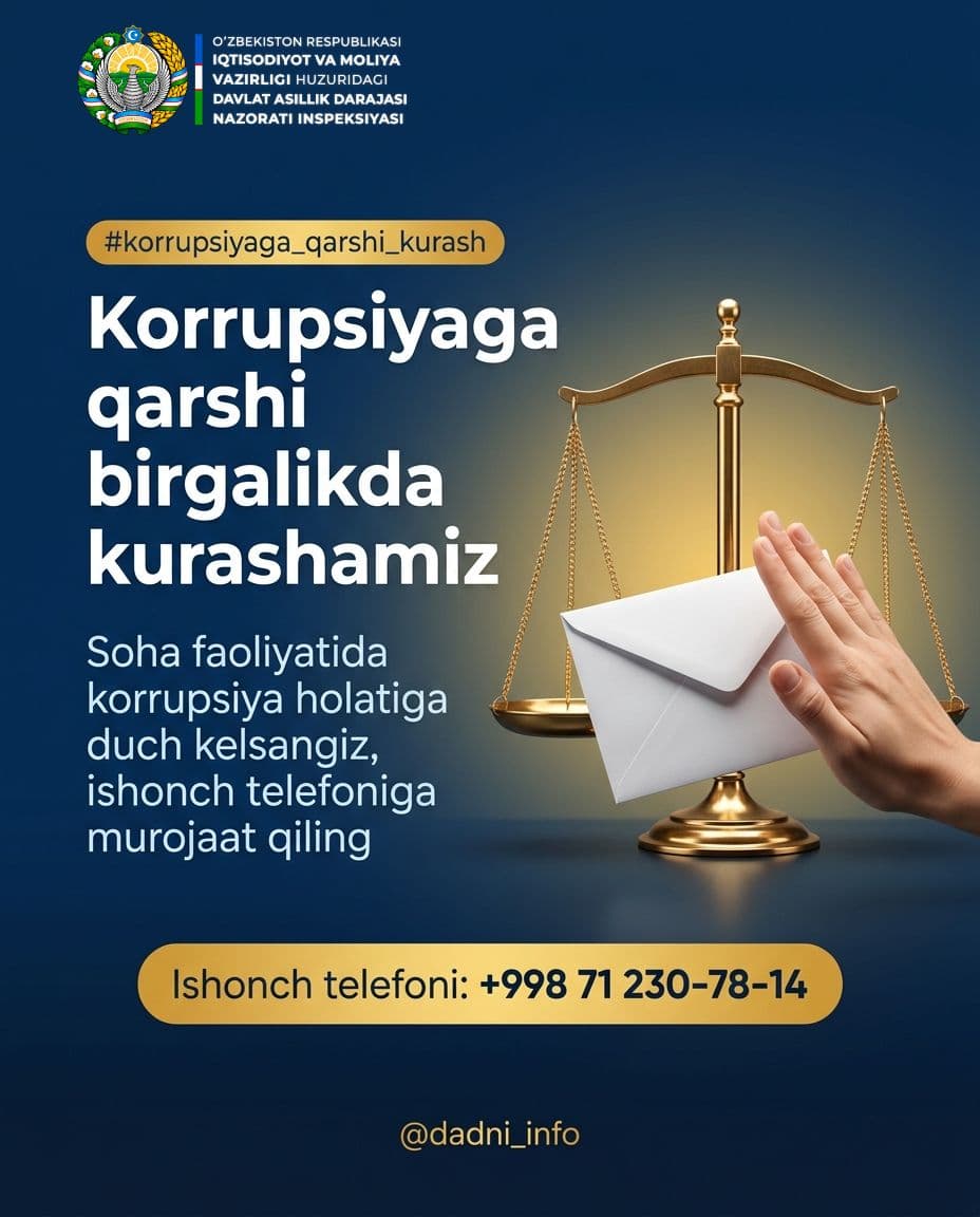 Korrupsiyaga qarshi kurash
