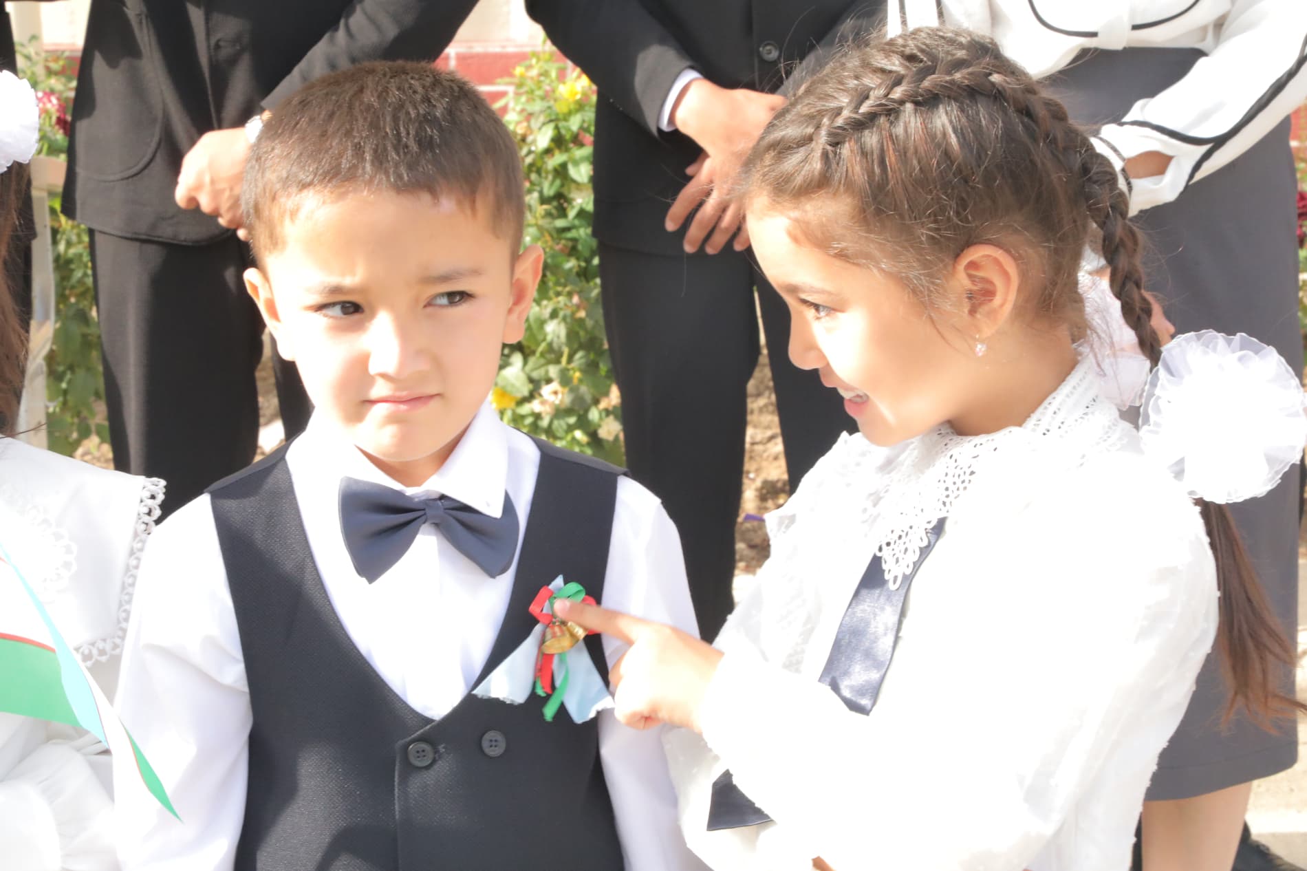 Самад Хасанов ўқувчиларни янги ўқув йили билан табриклади