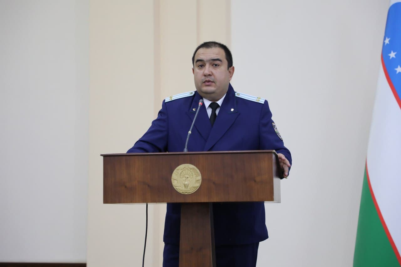 Мурожаатнома: Маҳаллаларда хавфсиз ва барқарор муҳитни шакллантириш