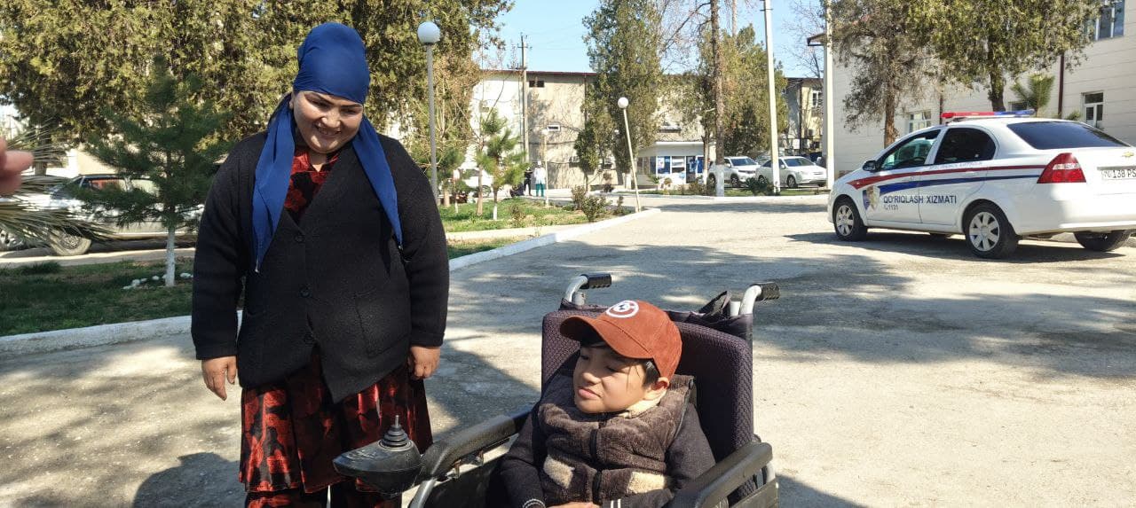 O'g'ir ahvoldagi bemorlar holidan xabar olindi