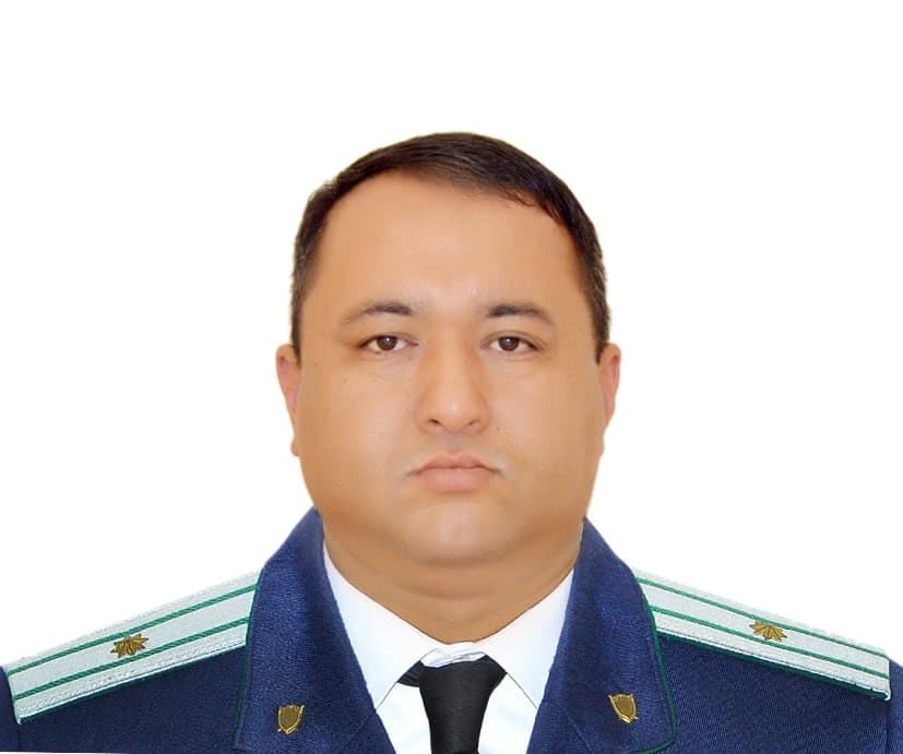 Shahrisabz tumani prokuror o'rinbosari Qambarxon Qambarovning tuman aholisiga murojaati