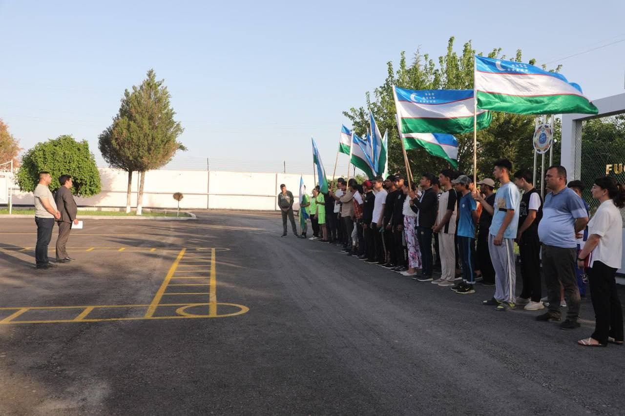 Muborakda "Shijoat va g‘ayrat" harbiy-sport musobaqasining tuman bosqichi g‘oliblari maʼlum bo‘ldi