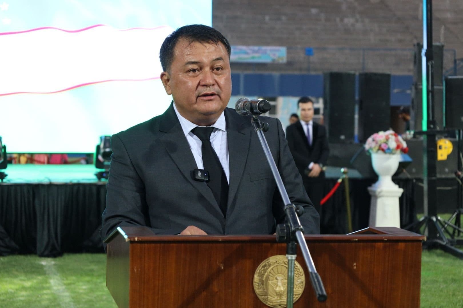 Muborak tumani hokimining Oʻzbekiston Respublikasi Mustaqilligining 34 yilligi bayrami munosabati bilan Muborak tumani ahliga yoʻllagan bayram tabrigi!