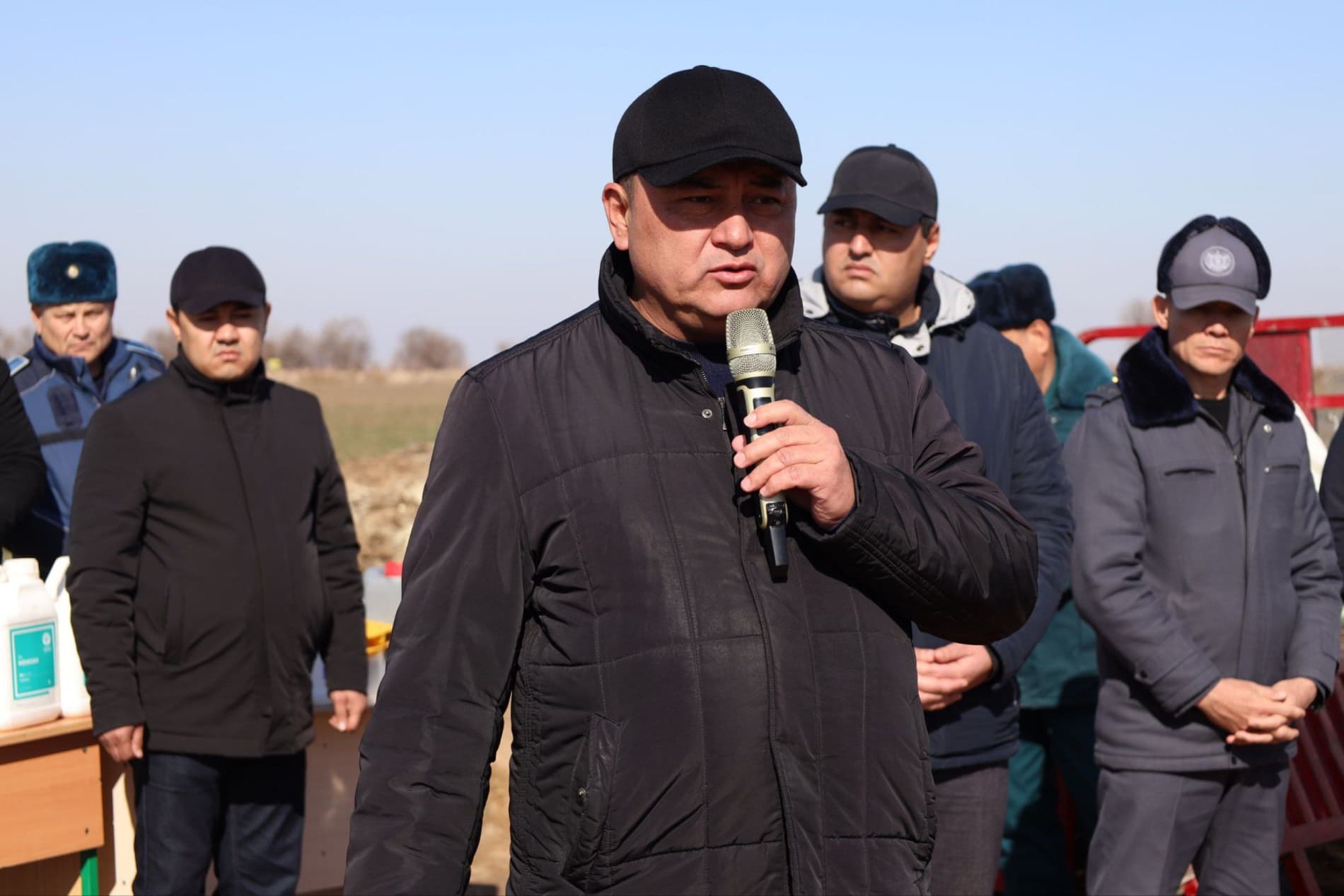 Muborak tumanida qishloq xo‘jaligi sohasida yer unumdorligini oshirish va joriy yilgi hosildorlikni ta’minlash maqsadida seminar bo‘lib o‘tdi