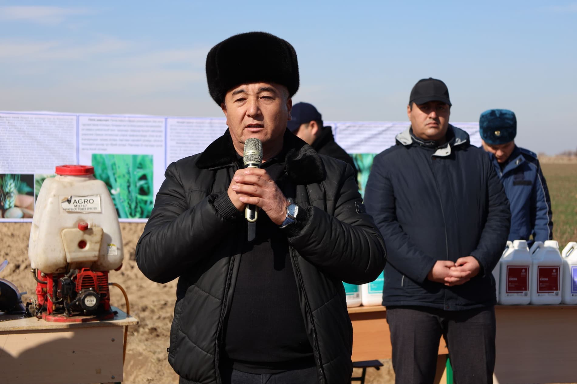 Muborak tumanida qishloq xo‘jaligi sohasida yer unumdorligini oshirish va joriy yilgi hosildorlikni ta’minlash maqsadida seminar bo‘lib o‘tdi