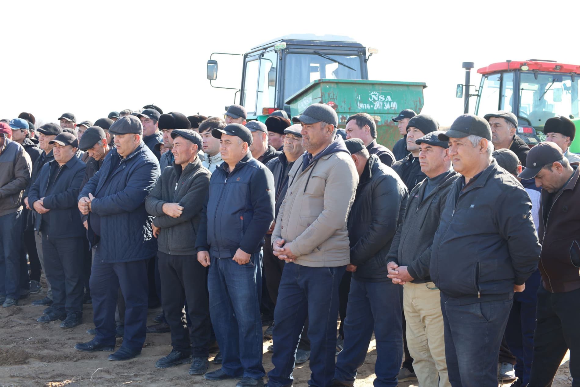 Muborak tumanida qishloq xo‘jaligi sohasida yer unumdorligini oshirish va joriy yilgi hosildorlikni ta’minlash maqsadida seminar bo‘lib o‘tdi