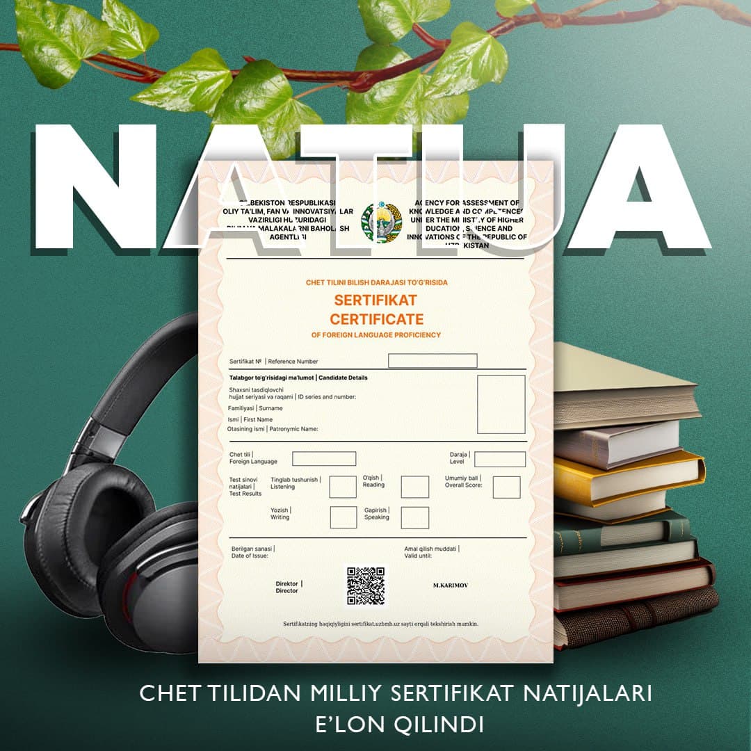 Foreign Language Exam Results Announced