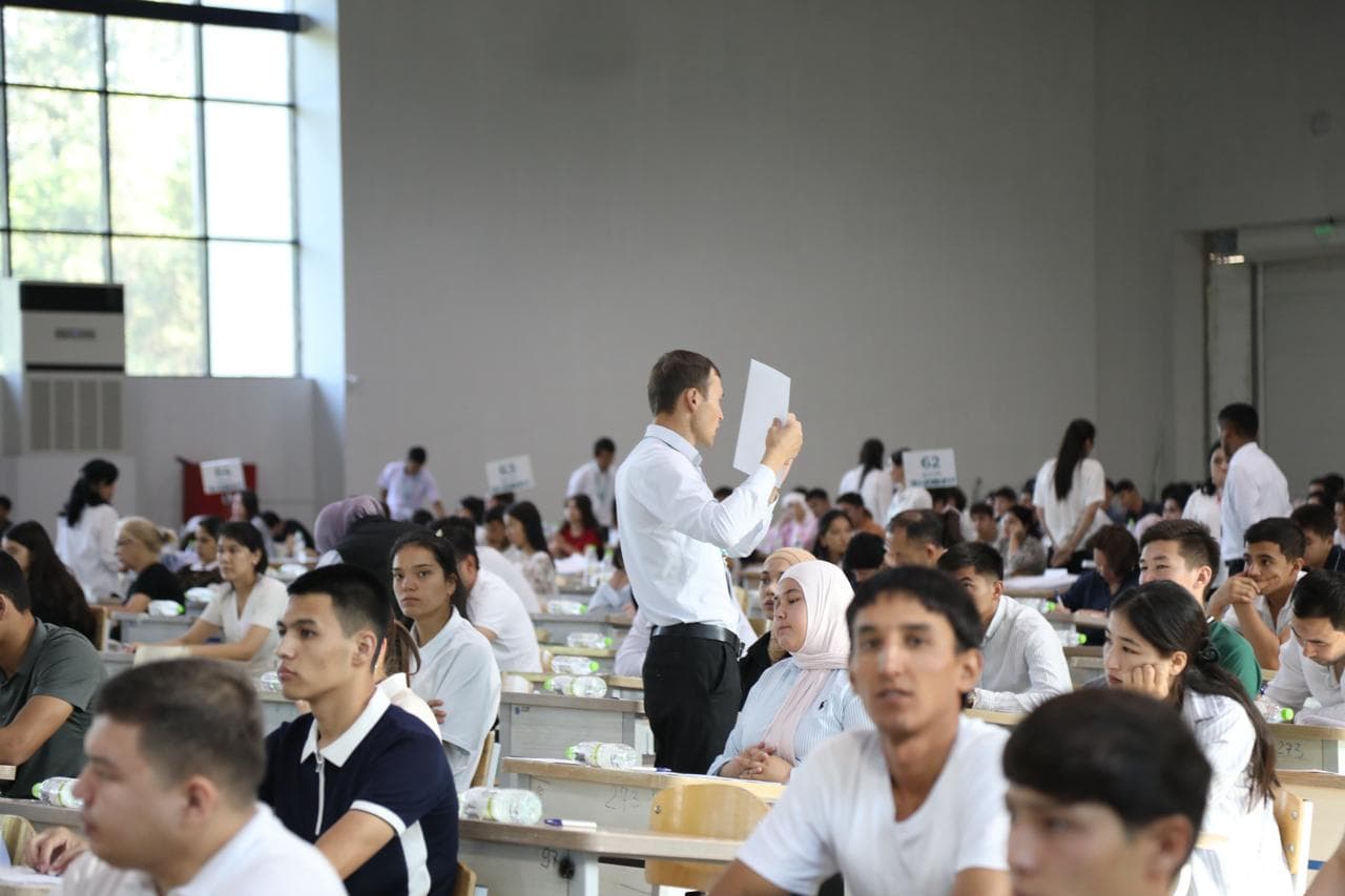 The 2025 Entrance Exams Have Officially Started Today!