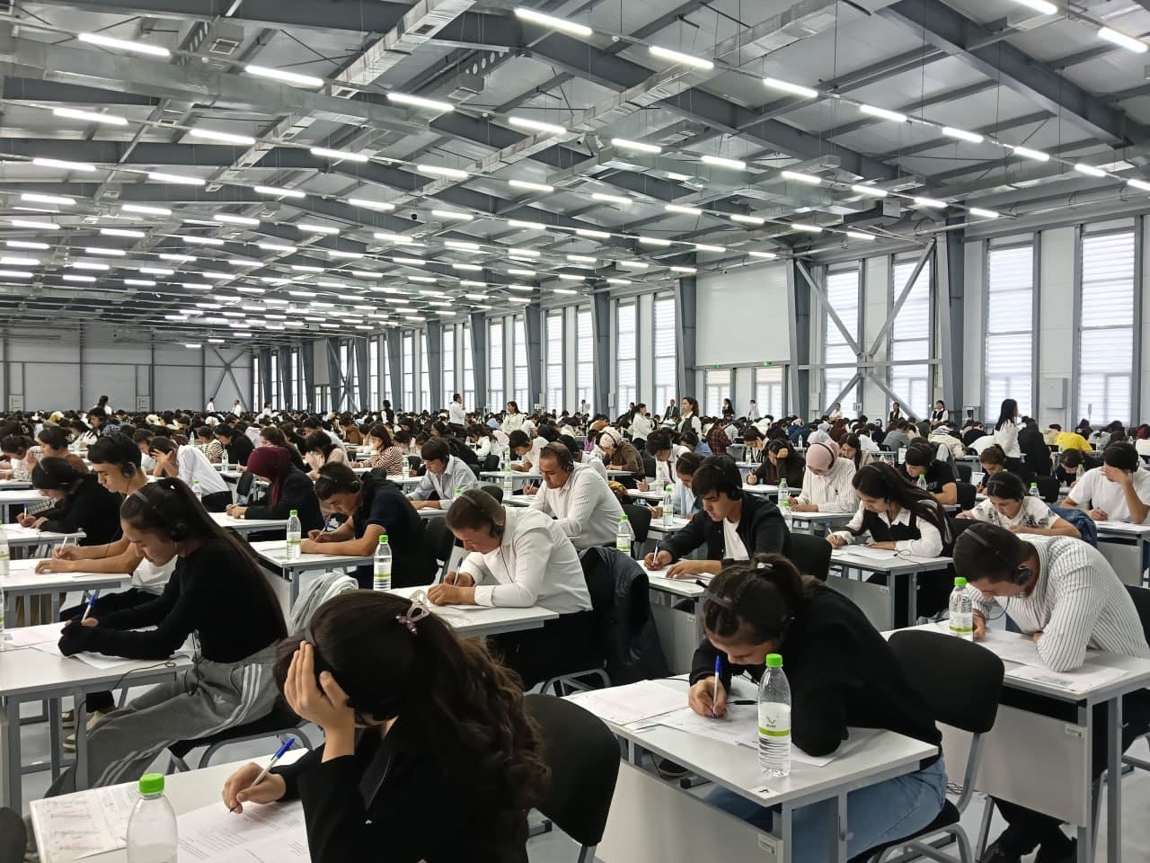 Chet tilini bilish darajasini aniqlash test sinovlari bo‘lib o‘tdi