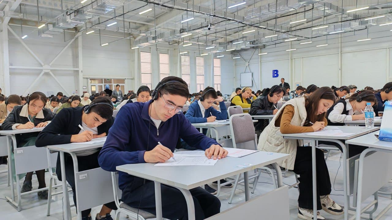 Chet tilini bilish darajasini aniqlash test sinovlari bo‘lib o‘tdi