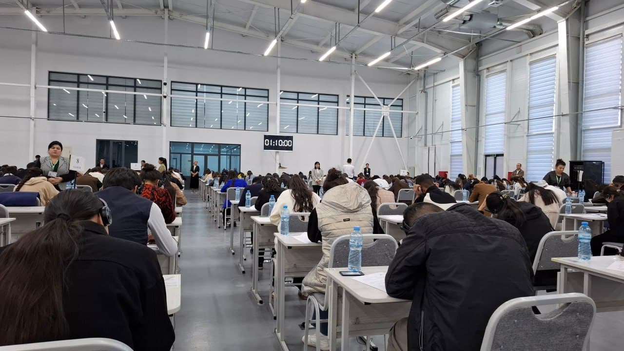 Chet tilini bilish darajasini aniqlash test sinovlari bo‘lib o‘tdi