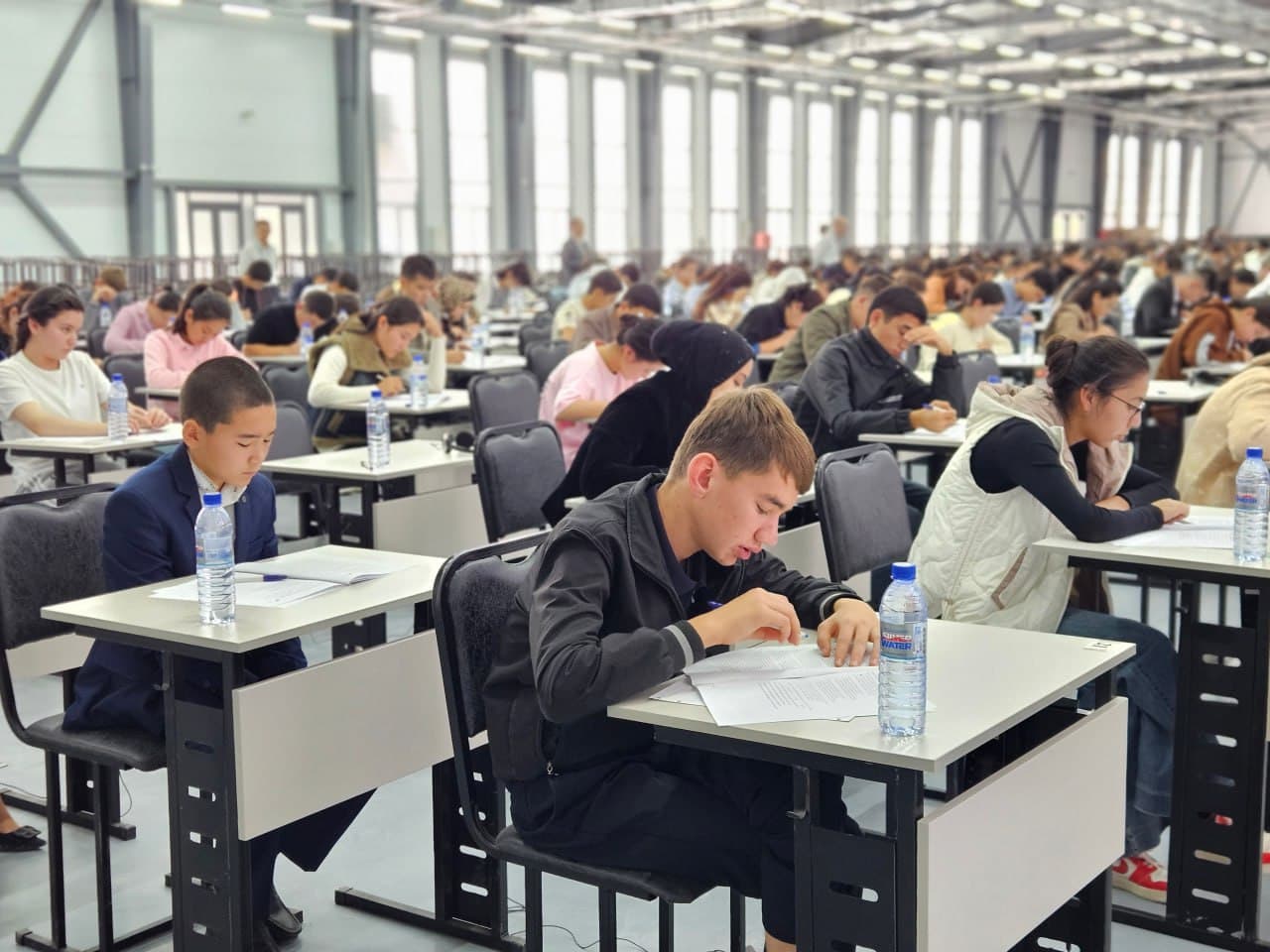 Chet tilini bilish darajasini aniqlash test sinovlari bo‘lib o‘tdi