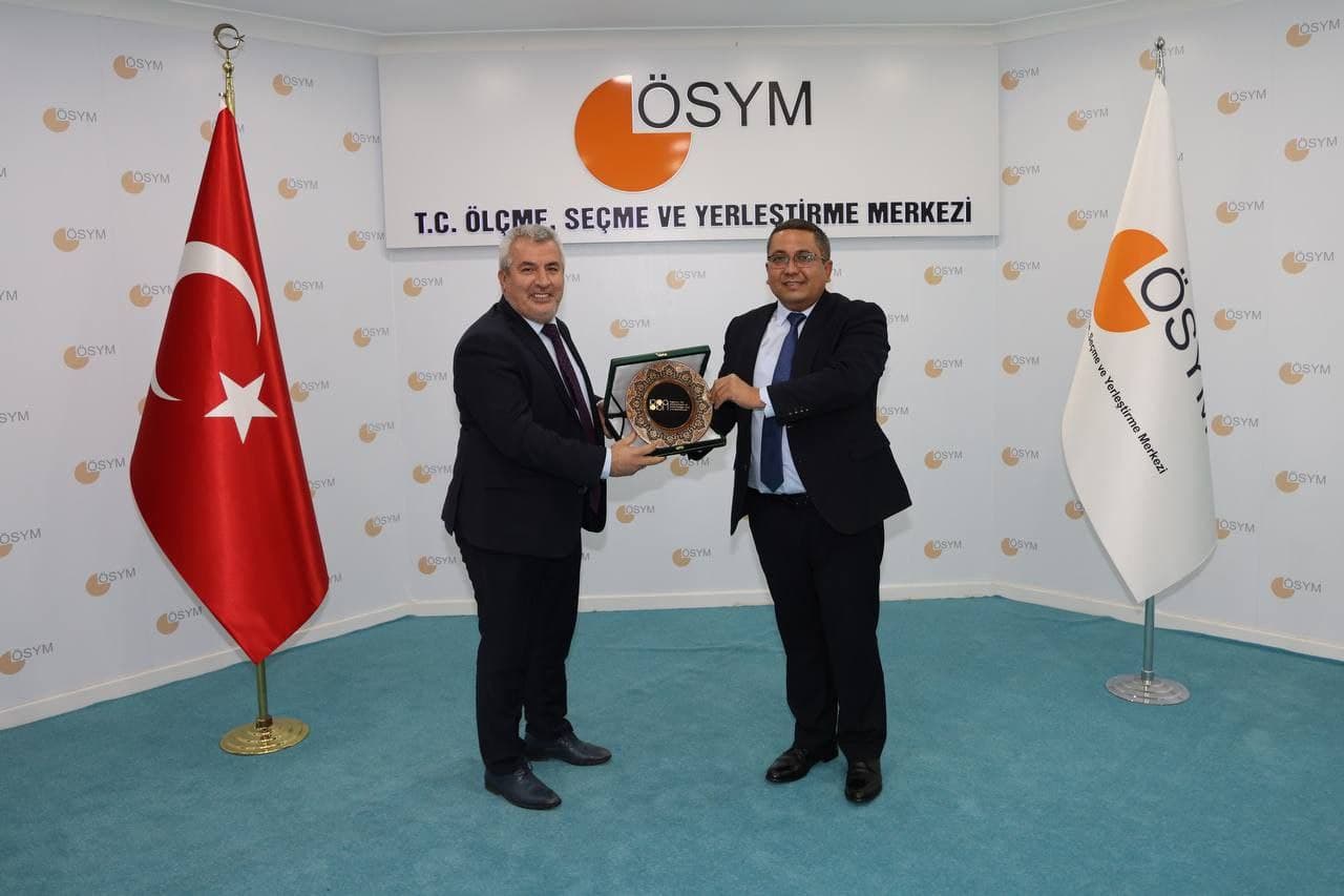 Turkiyaning ÖSYM va Bilimni baholash agentligi o‘rtasida rasmiy uchrashuv