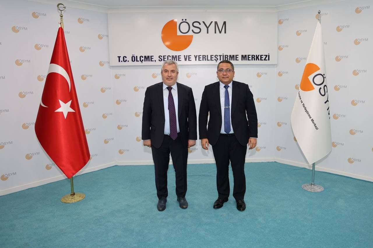 Turkiyaning ÖSYM va Bilimni baholash agentligi o‘rtasida rasmiy uchrashuv