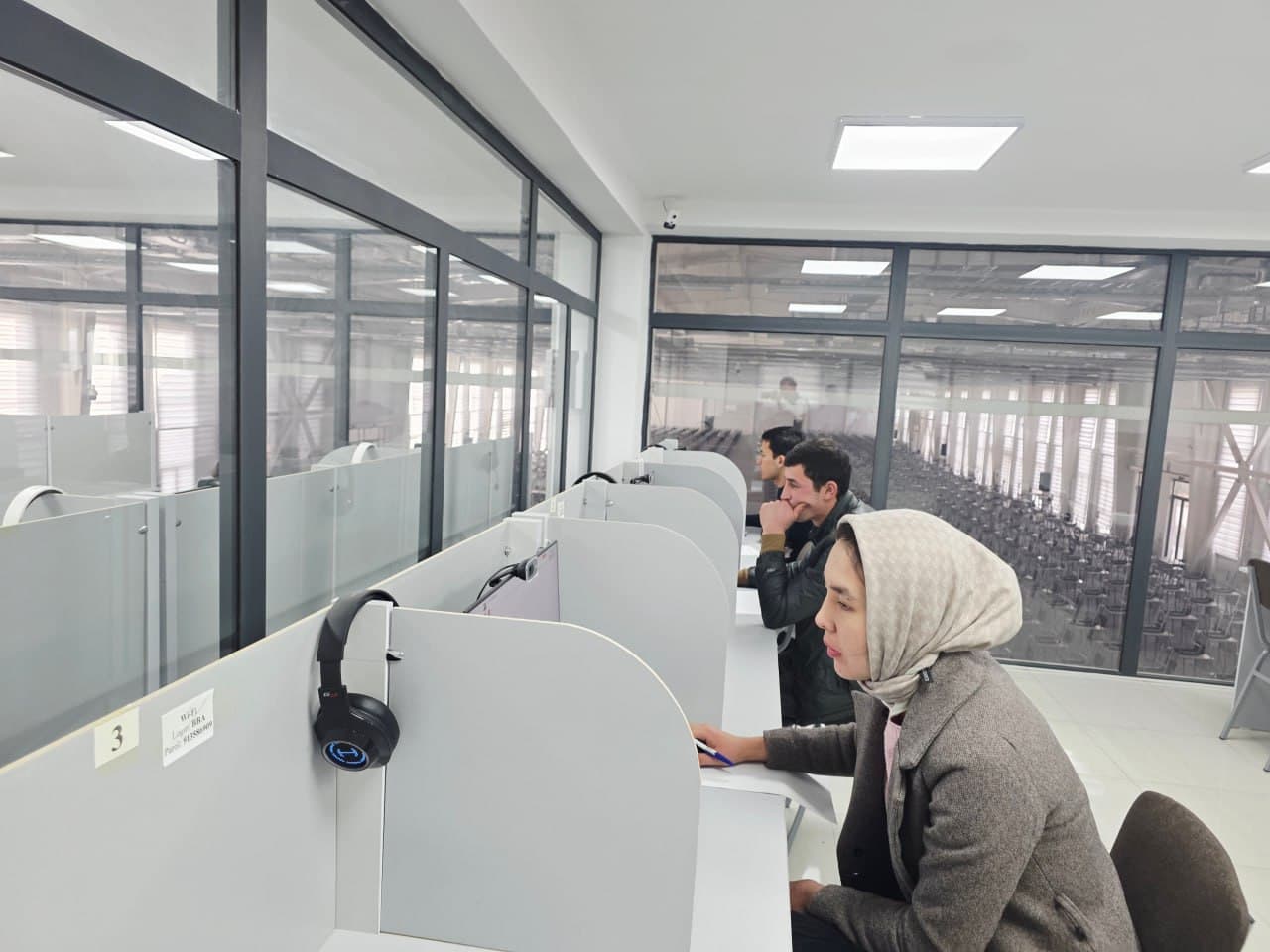 Selection Test for Prospective Candidates under the “El-yurt umidi” Foundation