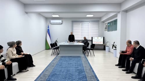 Navoiy viloyatida sayyor qabul o‘tkazildi