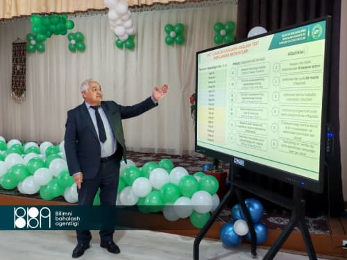 Bilim va malakalarni baholash agentligi Xorazm viloyati bo‘limi mas’ul xodimlari tomonidan “Ochiq muloqot” tadbirlari davom etmoqda