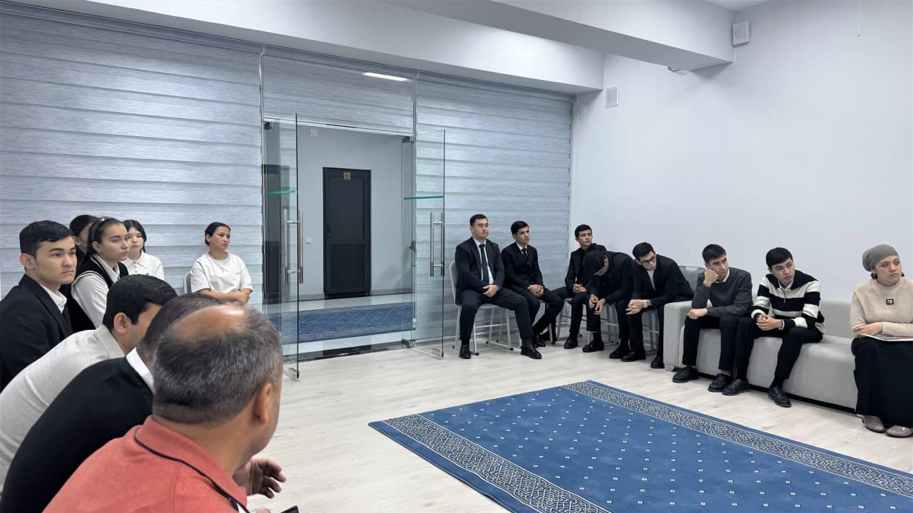 Navoiy viloyatida sayyor qabul o‘tkazildi