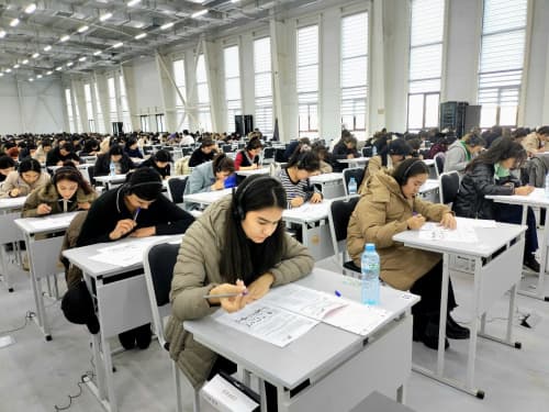 Chet tilini bilish darajasini aniqlash malaka imtihonlari bo‘lib o‘tdi