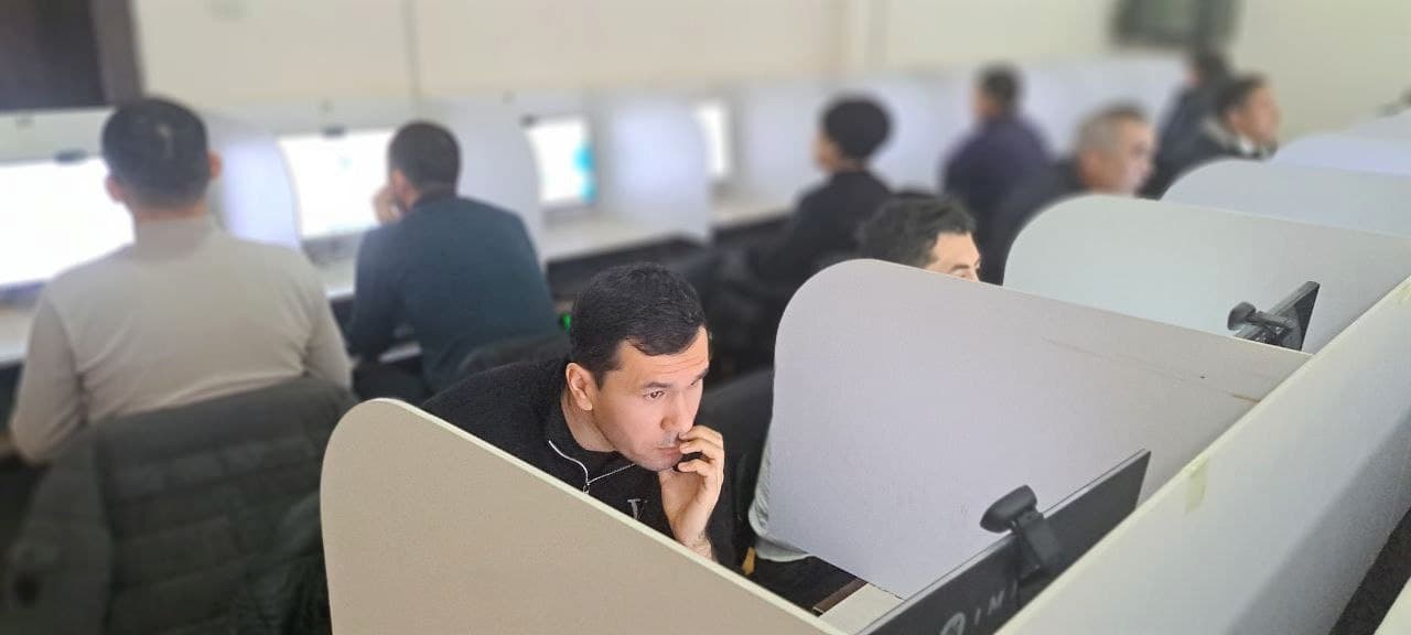 Shaharsozlik va uy-joy kommunal xo‘jaligi sohalari mutaxassislarini sertifikatlash bo‘yicha navbatdagi test sinovlari o‘tkazildi