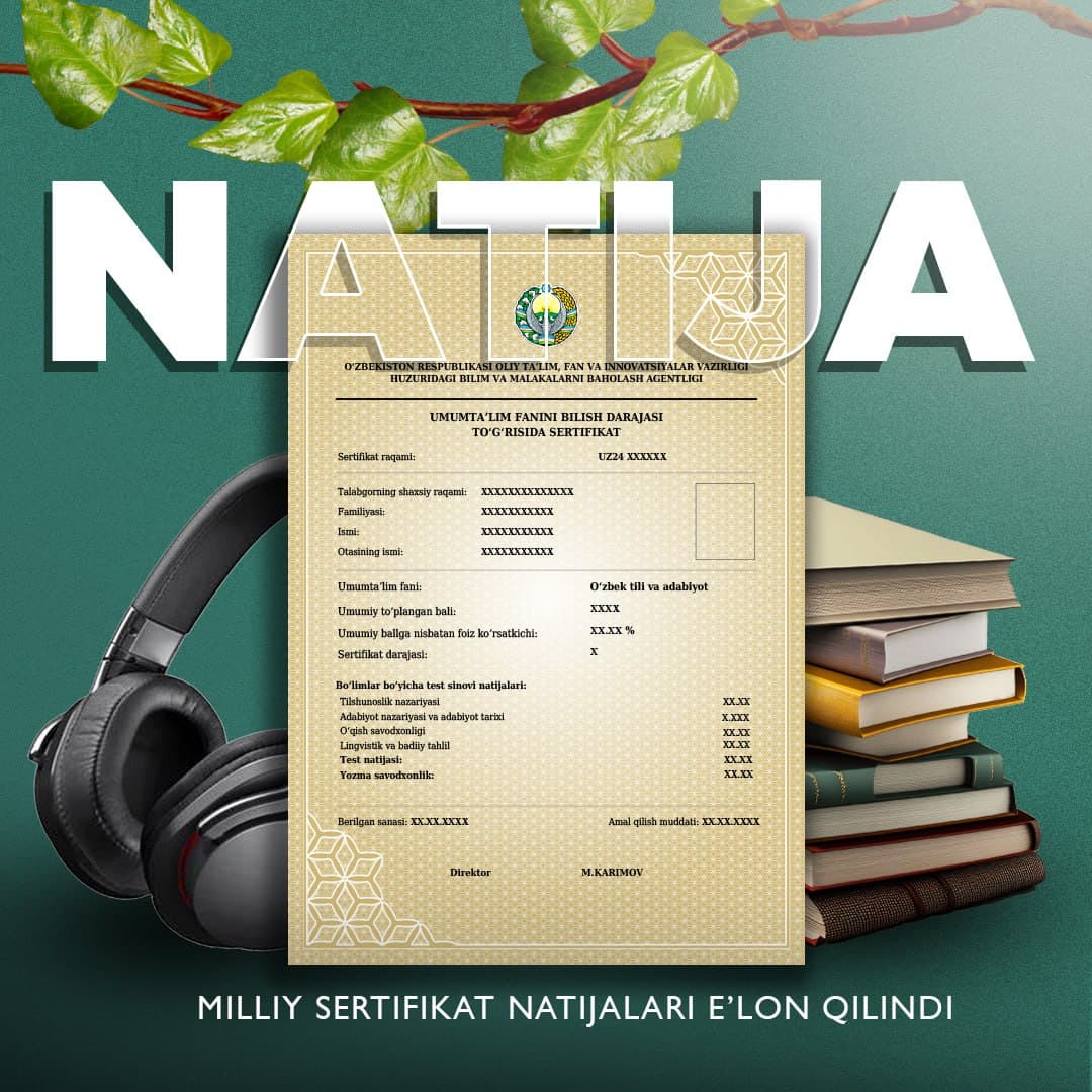 National Certificate Exam Results Announced