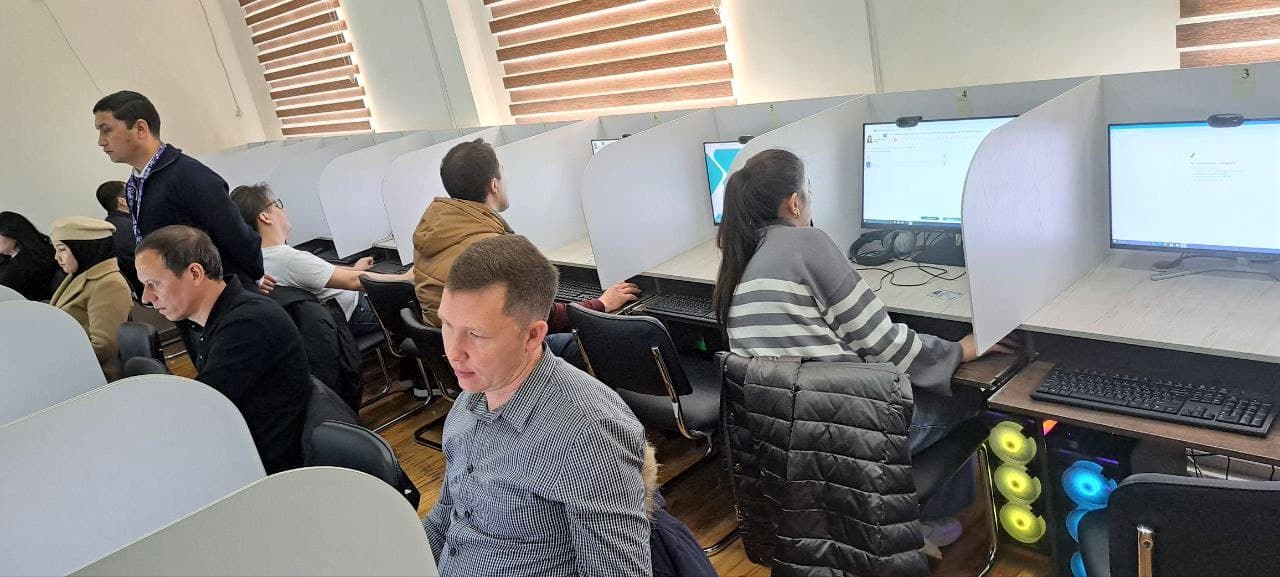 Shaharsozlik va uy-joy kommunal xo‘jaligi sohalari mutaxassislarini sertifikatlash bo‘yicha navbatdagi test sinovlari o‘tkazildi