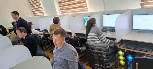 Shaharsozlik va uy-joy kommunal xo‘jaligi sohalari mutaxassislarini sertifikatlash bo‘yicha navbatdagi test sinovlari o‘tkazildi