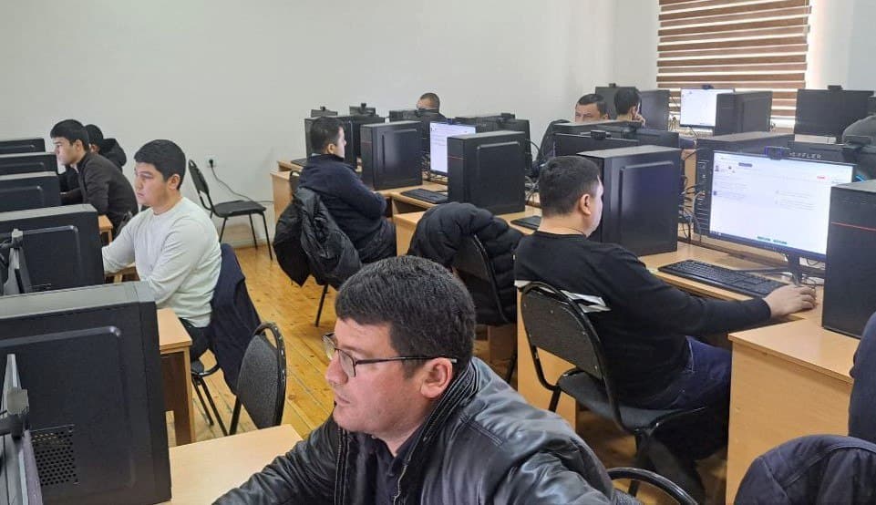 Shaharsozlik va uy-joy kommunal xo‘jaligi sohalari mutaxassislarini sertifikatlash bo‘yicha navbatdagi test sinovlari o‘tkazildi