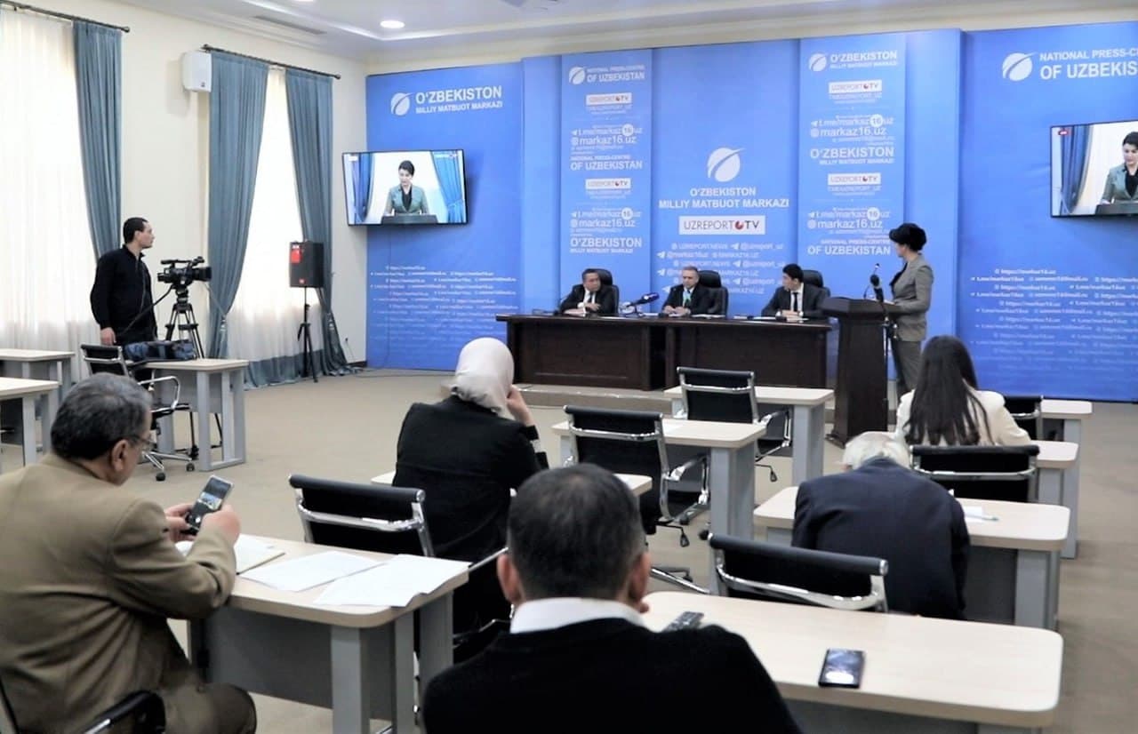 Bilim va malakalarni baholash agentligi ishtirokida matbuot anjumani o‘tkazildi